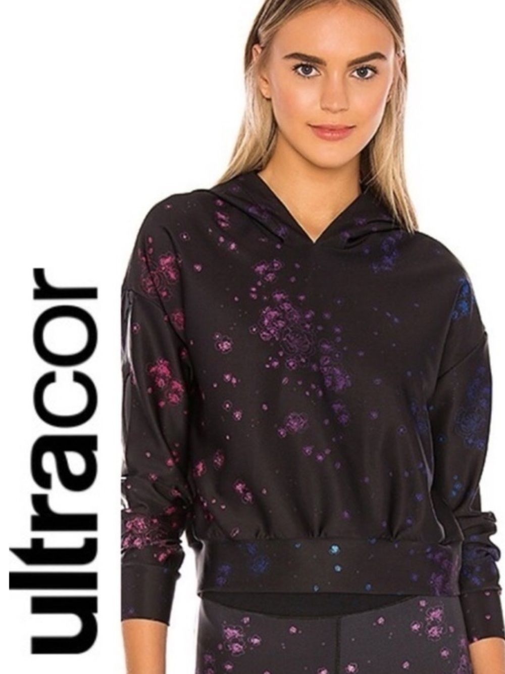 Ultracor Serendipity Hoodie Black Pink